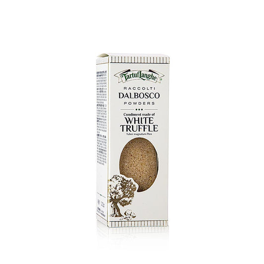 Tartuflanghe  DALBOSCO® Weißer Trüffelpulver, dehydriert, 60 g