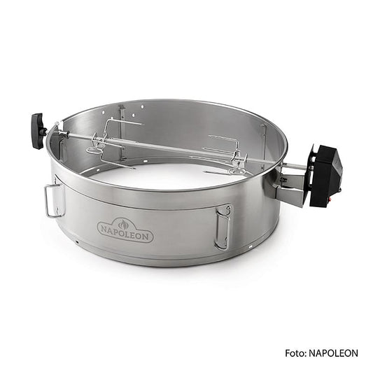 Accessori per barbecue Napoleon - Set girarrosto "Heavy Duty" per barbecue a sfera Ø57 cm, 1 pz | Non alimentari / Ferramenta / Accessori per barbecue | thungourmet
