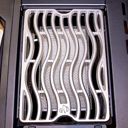 Napoleon Grillzubehör - Seitenbrennerrost, Guss - Edelstahl, für SIZZLE ZONE, groß, 1 St | Non Food / Hardware / Grillzubehör | thungourmet