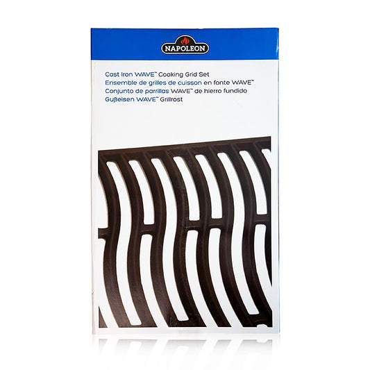 Accessori per barbecue Napoleon - Griglie in ghisa, 1 set, per barbecue Rogue 525, 1 pz | Non alimentari / Ferramenta / Accessori per barbecue | thungourmet