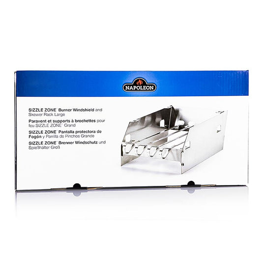 Accessori per barbecue Napoleon - Paravento per SIZZLEZONE, grande, 1 pz | Non alimentari / Ferramenta / Accessori per barbecue | thungourmet