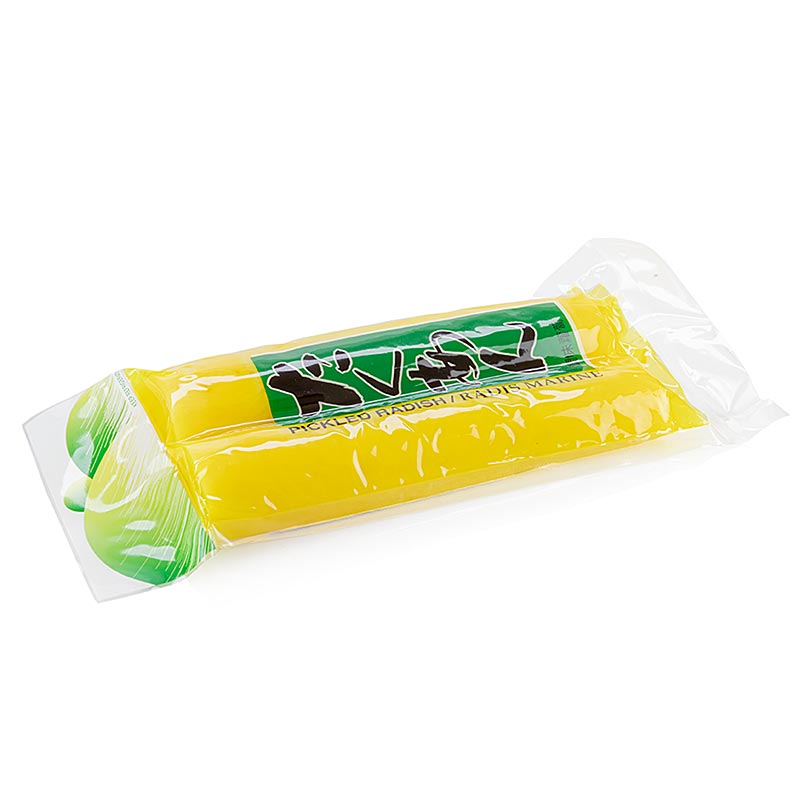 Takuwan Rettich, gelb, halb, süß-sauer eingelegt, China, 350 g