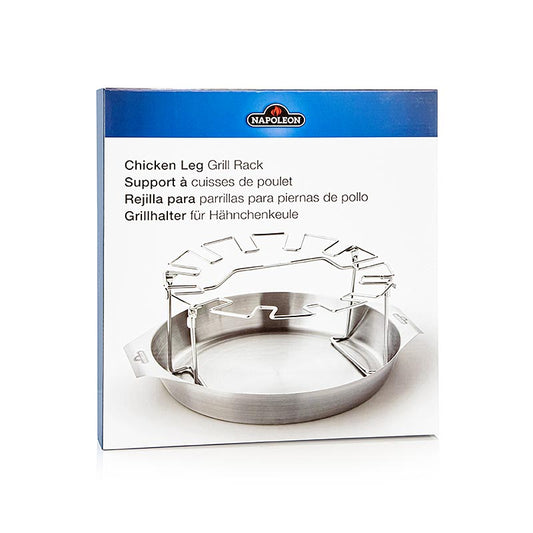 Accessori per barbecue Napoleon - Supporto per cosce di pollo con vassoio, 1 pz.