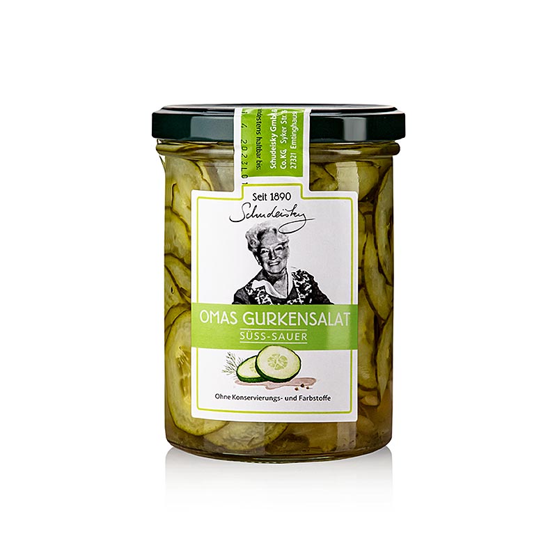 Insalata di cetrioli della nonna, Schudeisky, 400 g