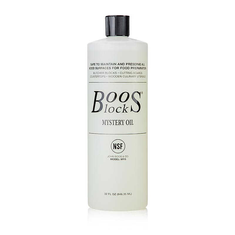 Boos Block Mystery Oil, Huile d'entretien du bois, 946 ml