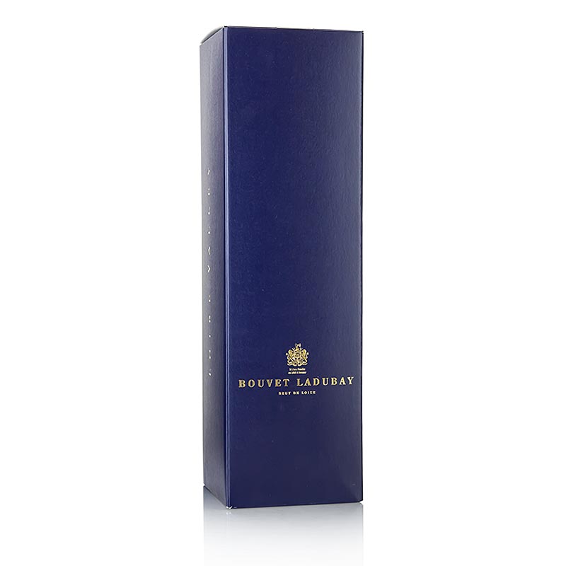 Präsentkarton für Bouvet Sekt Magnumflasche, Blau, 1 St
