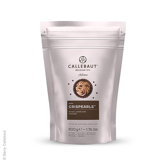 Crispearls Dark, perle di cioccolato fondente croccanti, Callebaut, 800 g