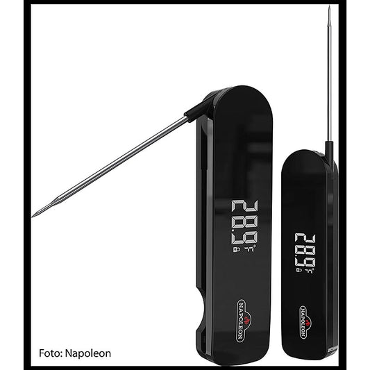 Accessori per barbecue Napoleon - Termometro digitale per carne, pieghevole, "Fast Read", 1 pz.