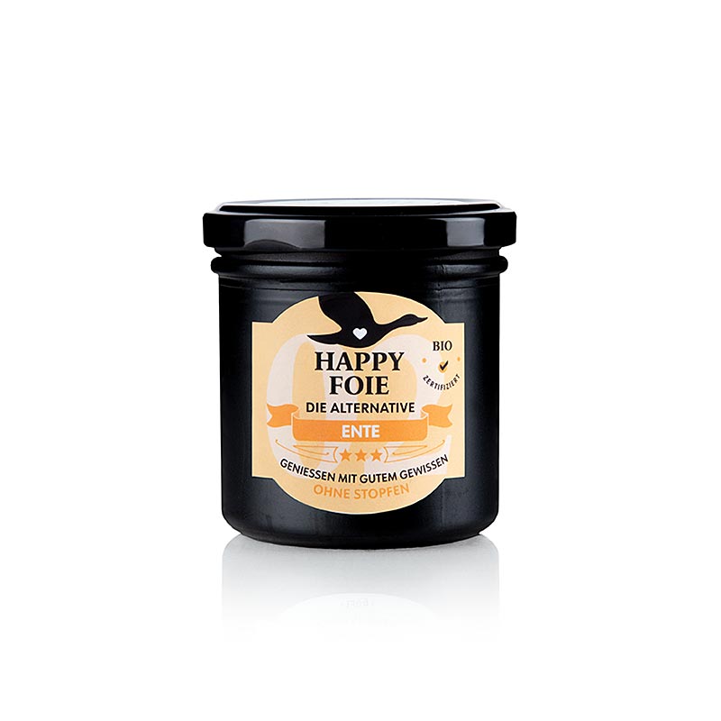 Happy Foie - Entenleberblock, EthicLine, BIO, 130 g