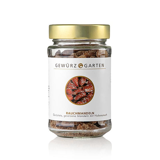 Gewürzgarten amandes fumées "Hickory", salées, 130 g