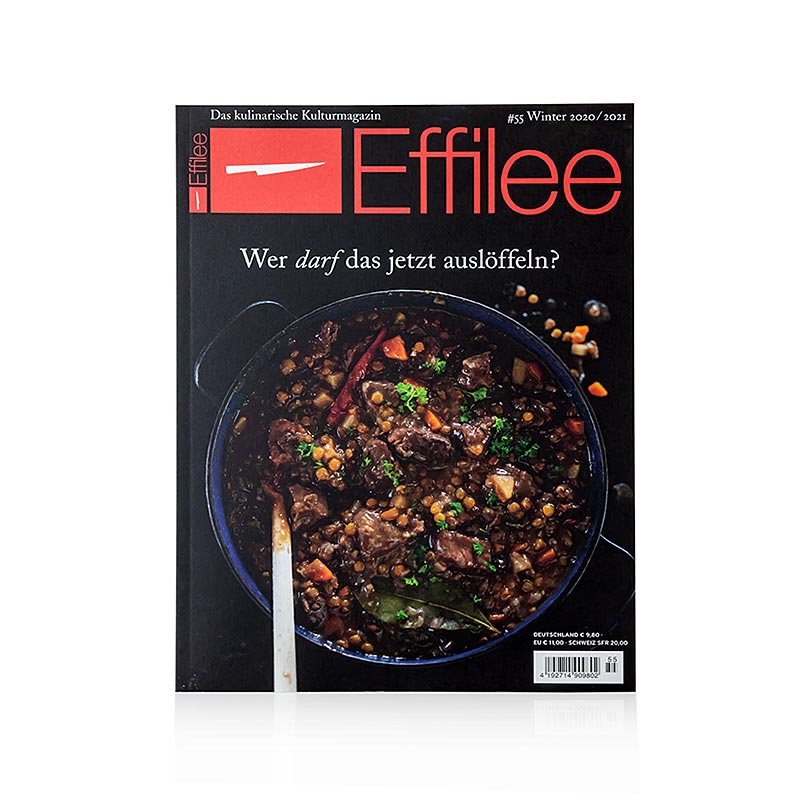 Effilee - Rivista di gastronomia e lifestyle, numero 55, 1 St