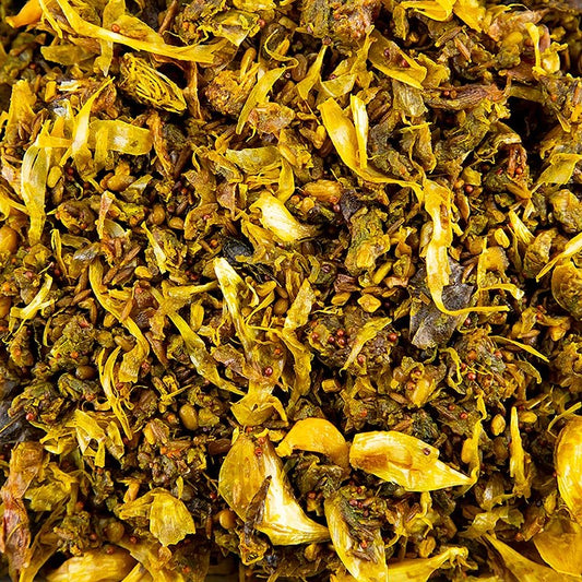 Vadouvan Gewürzzubereitung, 1 kg | Salz, Pfeffer, Gewürze, Aromen,Trockengemüse | thungourmet