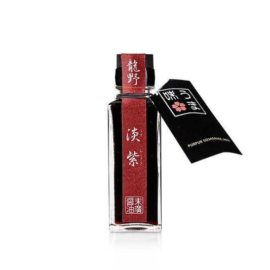 Salsa di soia - Shoyu (Murasaki / viola), di colore chiaro, Suehiro, 100 ml
