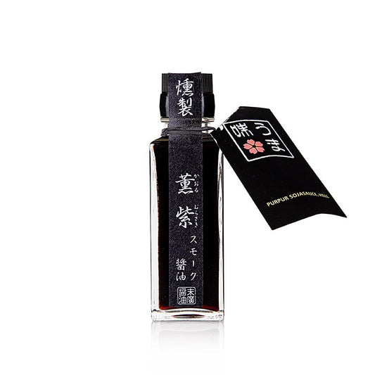 Salsa di soia - Shoyu (Murasaki / Viola), affumicata, Suehiro, 100 ml