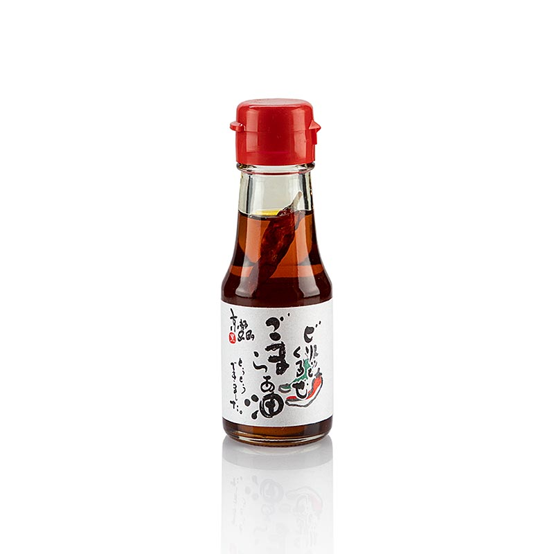 Olio di sesamo Rayu con peperoncino, Yamada, 65 ml