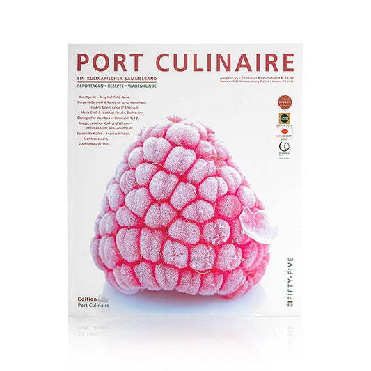 Port Culinaire - Rivista gastronomica, numero 55, 1 St