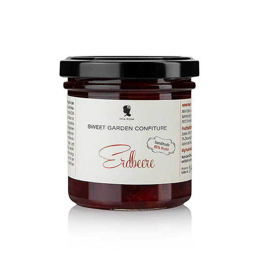 Sweet Garden Confiture - Crema spalmabile alla fragola, Mea Rosa, 180 g
