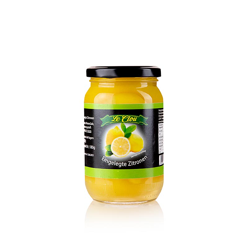 Eingelegte ganze Zitronen, gesalzen, 350 g