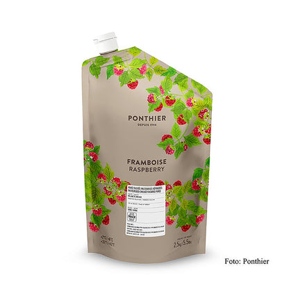 Ponthier Himbeerpüree, mit Zucker, 2,5 kg