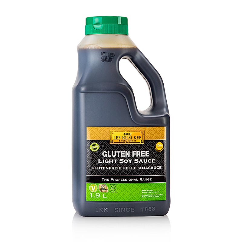 Sojasauce - Light (Helle), glutenfrei, Lee Kum Kee, 1,9 l