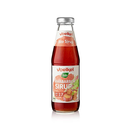 Voelkel - Rhabarber Sirup, BIO, 500 ml