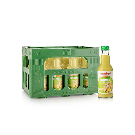 Voelkel - Ingwersaft, BIO, 2,4 l, 12 x 200ml