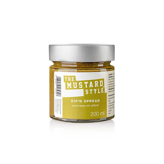 Serious Taste "the mustard" Senape, Ernst Petry, 200 ml