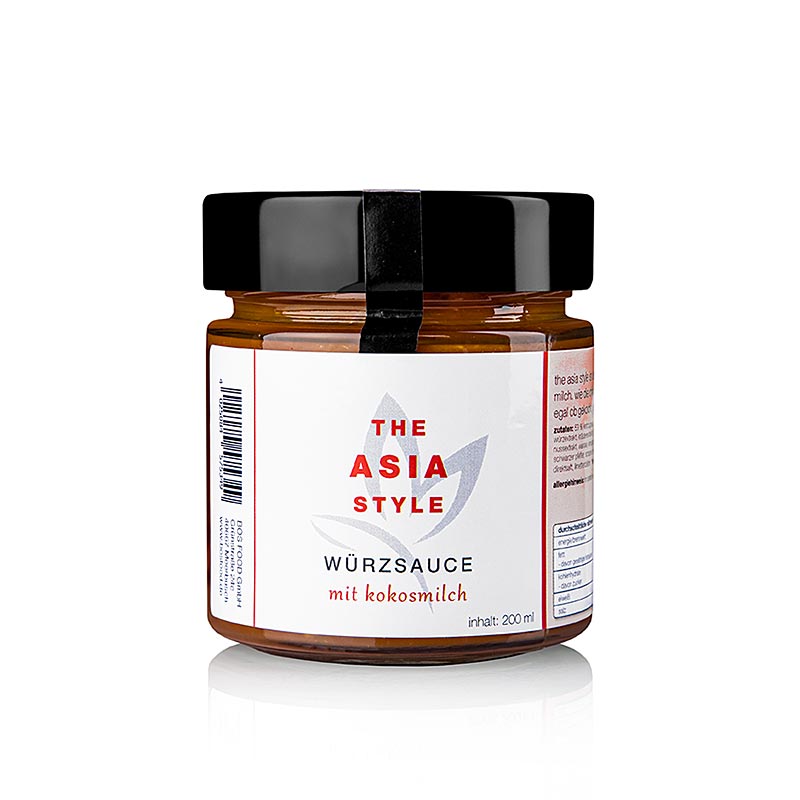 Salsa Serious Taste "the asia style", Ernst Petry, 200 ml