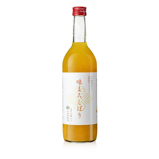 UMAMI - Jus de mikan, 100 % satsuma / jus de mandarine, 720 ml