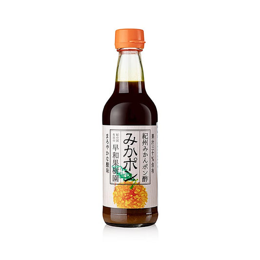 UMAMI - Sauce ponzu au mikan, blanche, Japon, 360 ml