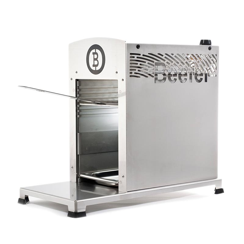 BEEFER ONE CHEF, Gas Grill (für das perfekte Steak), Edelstahl, 1 St