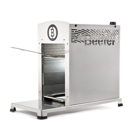BEEFER ONE CHEF, Gas Grill (für das perfekte Steak), Edelstahl, 1 St