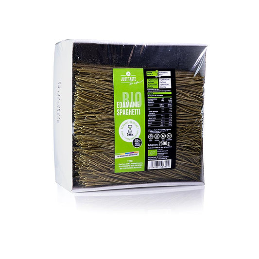 Just Taste Spaghetti all'edamame, senza glutine, biologici, 2,5 kg