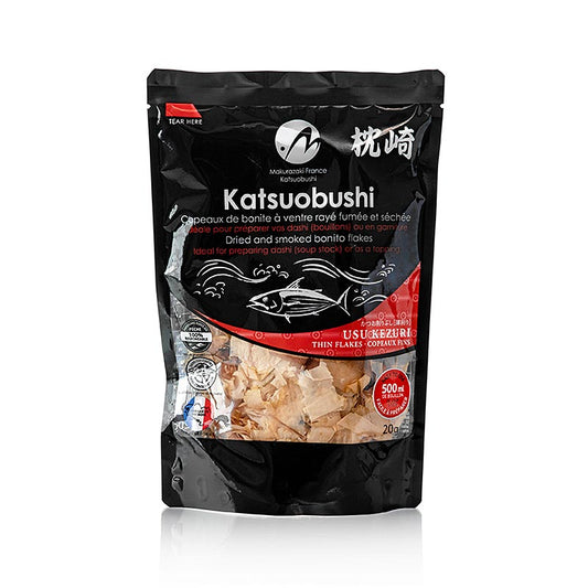 Katsuobushi - Bonito Flocken, dünn, Usukezuri, 20 g