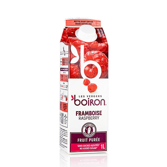Boiron   Himbeer Püree, pasteurisiert, 100% Frucht, 1 l