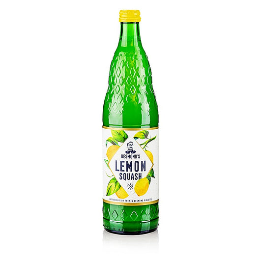 Desmond's Lemon Squash, sirop de citron, 750 ml