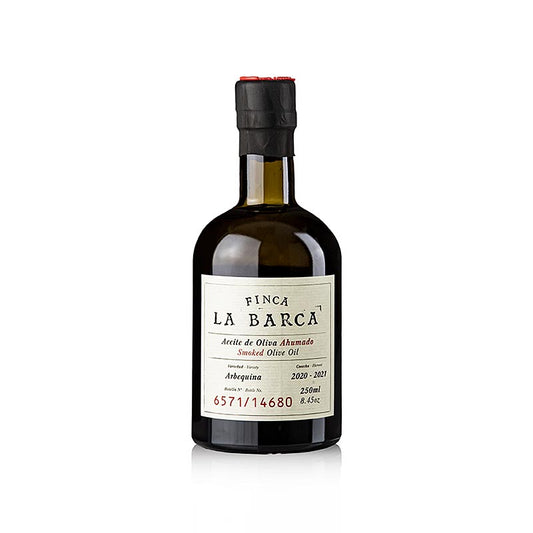 Huile d'olive , 100 % Arbequina, Finca La Barca, 250 ml
