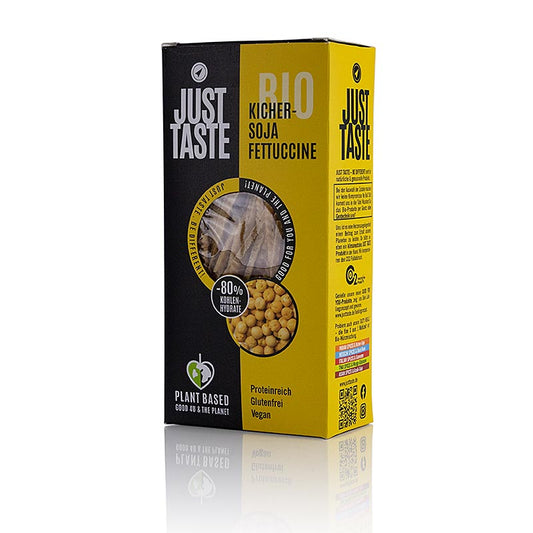 Fettuccine aux pois chiches Just Taste, Sans gluten, bio, 250 g