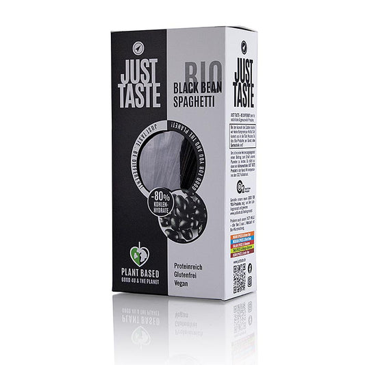 Just Taste Spaghetti ai fagioli neri, senza glutine, biologici, 250 g