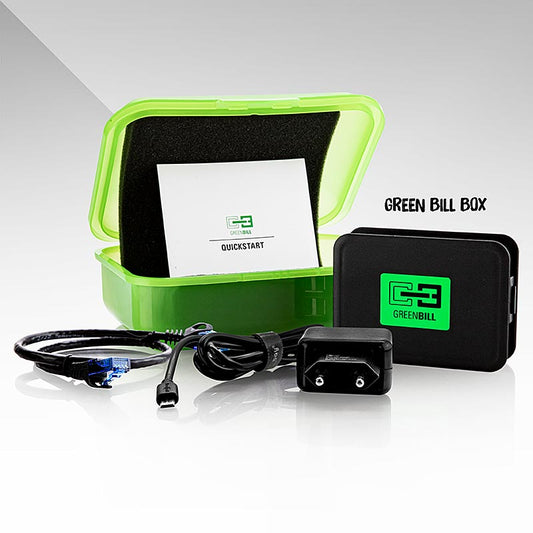 GreenBill Box - Système numérique de gestion des reçus et des tickets de caisse - Matériel, 1 unité