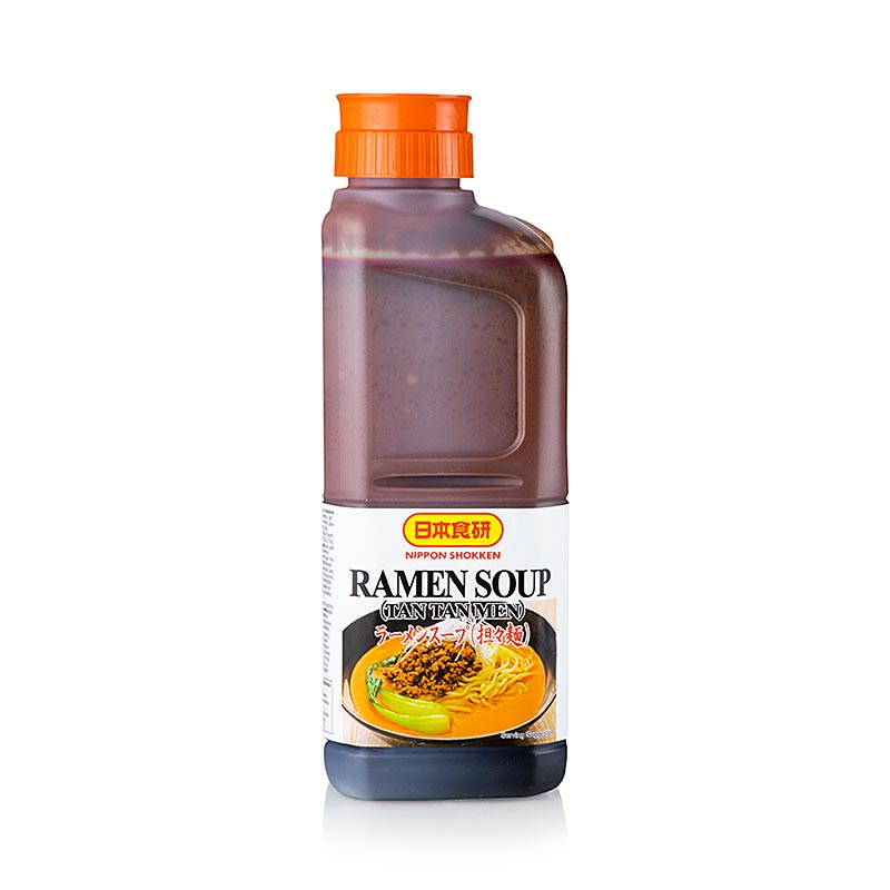 Base de soupe Ramen, goût Tan Tan Men, Nihon Shokken, 1,739 l