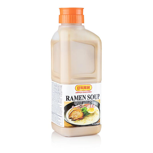 Base de soupe Ramen, goût soja-lait, Nihon Shokken, 1,696 l