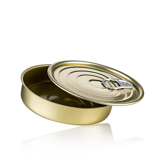 Boîte avec couvercle (boîte en aluminium), vide, 280 ml, 100 % Chef, 50 pièces