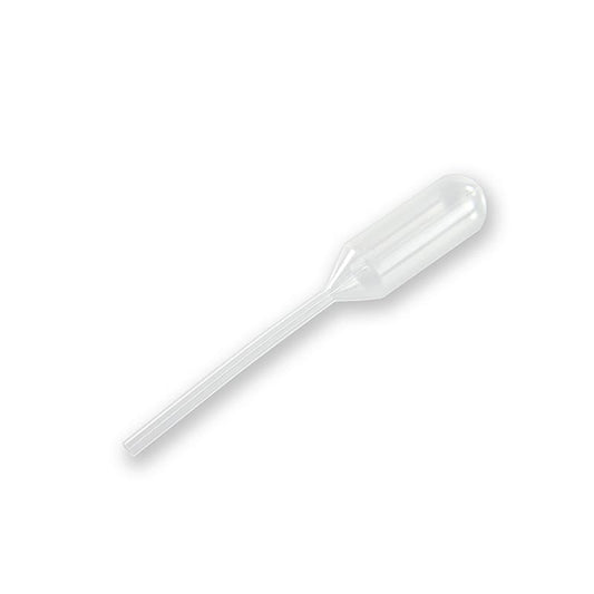 Pasteurpipette, Kunststoff, 6cm, 1,2ml, nicht graduiert, 100% Chef, 500 St