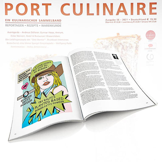 Port Culinaire - Rivista gastronomica, numero 56, 1 St