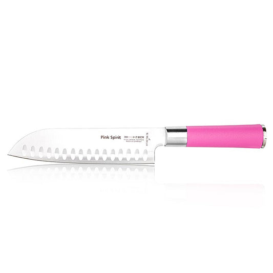 Pink Spirit Santoku couteau à lame cannelée, 18cm, DICK, 1 pc