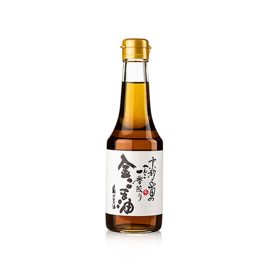 Huile de sésame "Golden" de sésame doré, grillé, Yamada, 300 ml