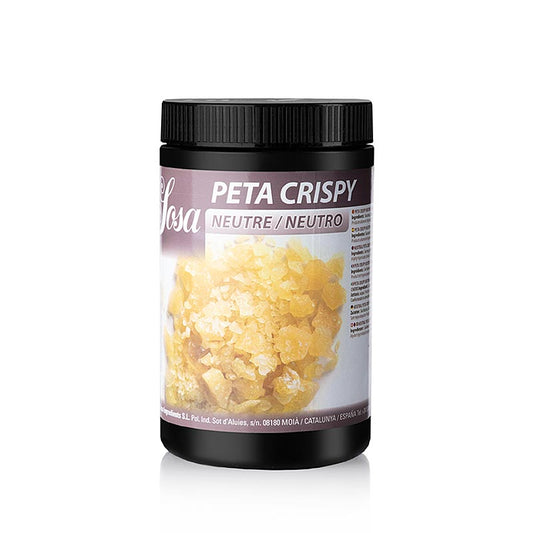 Sosa Peta Crispy, Neutro (Knall Brause) (39496), 700 g