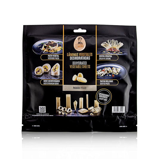 Papier repas végétarien "pomme de terre", La Cocina de Senén, 110 g, 10 feuilles