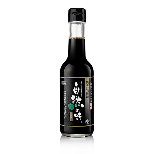 Salsa di soia scura, a base di soia nera, Morita Shoyu, 250 ml